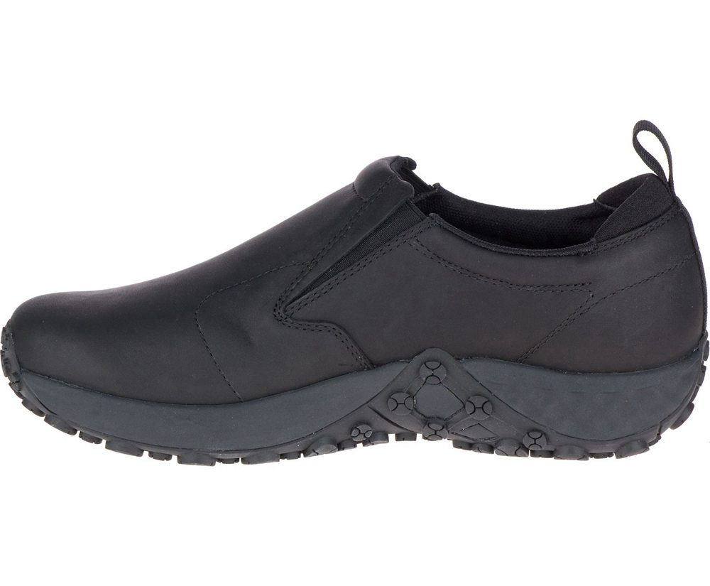 Merrell Slip Ons Black - Jungle Moc AC+ PRO - Mens 10WUEVPZN
